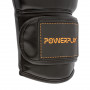 Боксерские Перчатки PowerPlay 3016 Черно-Оранжевые 16 Унций