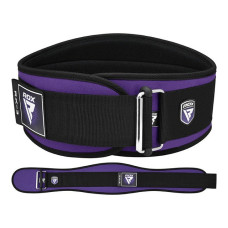Пояс для важкої атлетики RDX RX3 EVA Curve неопреновий PURPLE-S