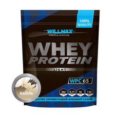 Willmax Whey Protein 65 (1 kg, шоколад-лісовий горіх)