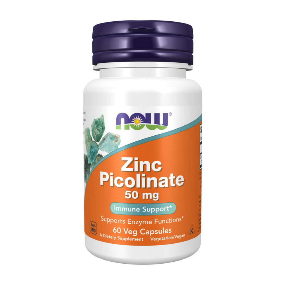 Zinc Picolinate 50 mg (60 caps) Zinc Picolinate 50 mg (60 caps)