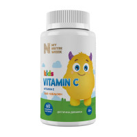 Kids Vitamin C (60 jelly lozenges, orange)