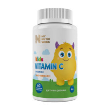 Kids Vitamin C (60 jelly lozenges, orange)