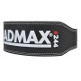 Пояс для важкої атлетики MadMax MFB-244 Sandwich шкіряний Black XL Пояс для важкої атлетики MadMax MFB-244 Sandwich шкіряний Black XL