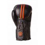 Боксерские Перчатки PowerPlay 3016 Черно-Оранжевые 14 Унций