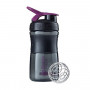 Спортивна пляшка-шейкер BlenderBottle SportMixer 20oz/590ml Black/Plum (ORIGINAL)