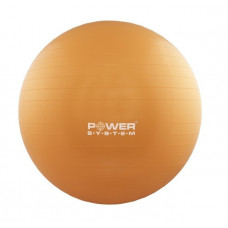 М'яч для фітнесу та гімнастики Power System PS-4012 65 cm Orange