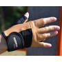 Рукавички для фітнесу MadMax MFG-444 Fitness Brown L