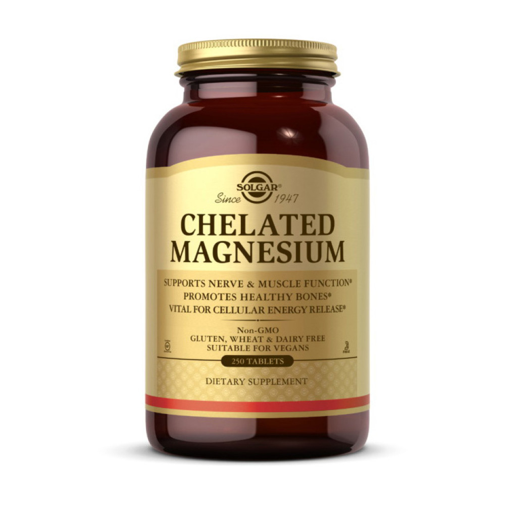 Chelated Magnesium (250 tabs) Chelated Magnesium (250 tabs)