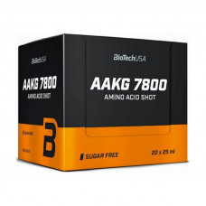 AAKG 7800 (20*25 ml, pink grapefruit)