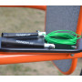 Скакалка швидкісна PowerPlay 4202 Ultra Speed Rope Зелена (2,9m.)