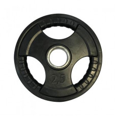 Диск олімпійський гумовий з хватами Newt Olimpic 2,5 кг