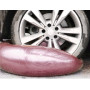 Мяч для фитнеса (фитбол) WCG 55 Anti-Burst 250кг Pale Pink + насос