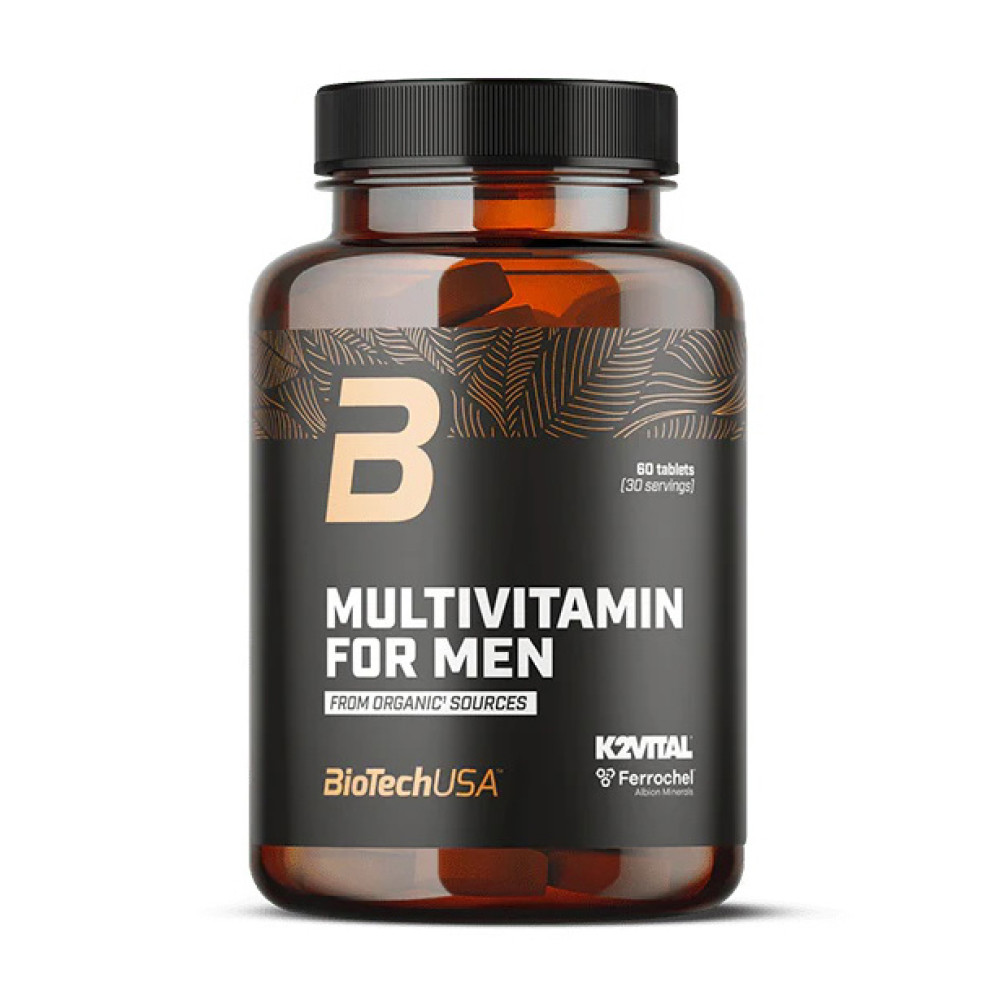 Multivitamin for Men Organic (60 tabs) Multivitamin for Men Organic (60 tabs)