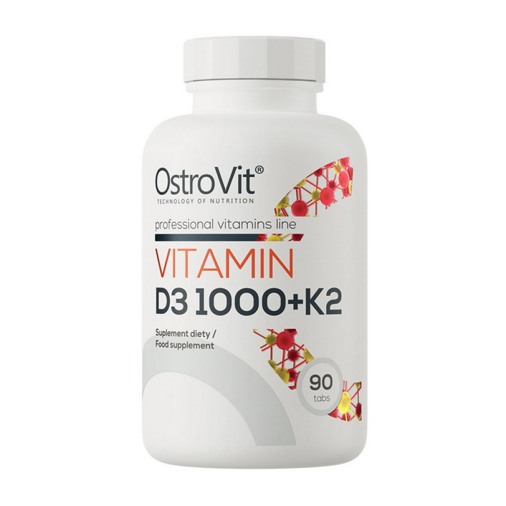 Vitamin D3 1000 + K2 (90 tabs) Vitamin D3 1000 + K2 (90 tabs)