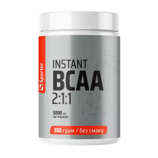 Instant BCAA 2:1:1 (300 g, без смаку)