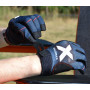 Рукавички для фітнесу MadMax MXG-102 X Gloves Black/Grey/White S