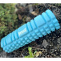 Масажний ролик (роллер) PowerPlay 4342 Massage Roller Синій (30x10см.) Масажний ролик (роллер) PowerPlay 4342 Massage Roller Синій (30x10см.)