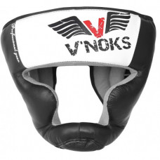 Боксерский шлем V`Noks Aria White S