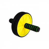 Ролик для пресса Hop-Sport yellow