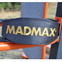 Пояс для важкої атлетики MadMax MFB-999 Restless & Wild Black XL