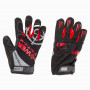 Перчатки для кроссфит с длинным пальцем Power System Cross Power PS-2860 Black/Red XXL