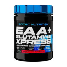 EAA + Glutamine Express (300 g, chery lime)