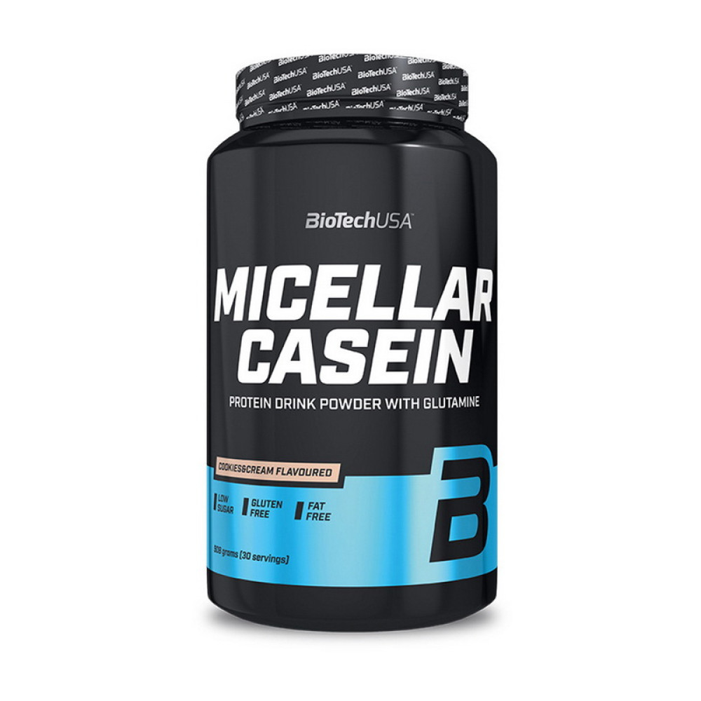 BioTech Micellar Casein (908 g, vanilla) BioTech Micellar Casein (908 g, vanilla)