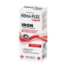 Hema-Plex Liquid Iron (250 ml, mixed berry)