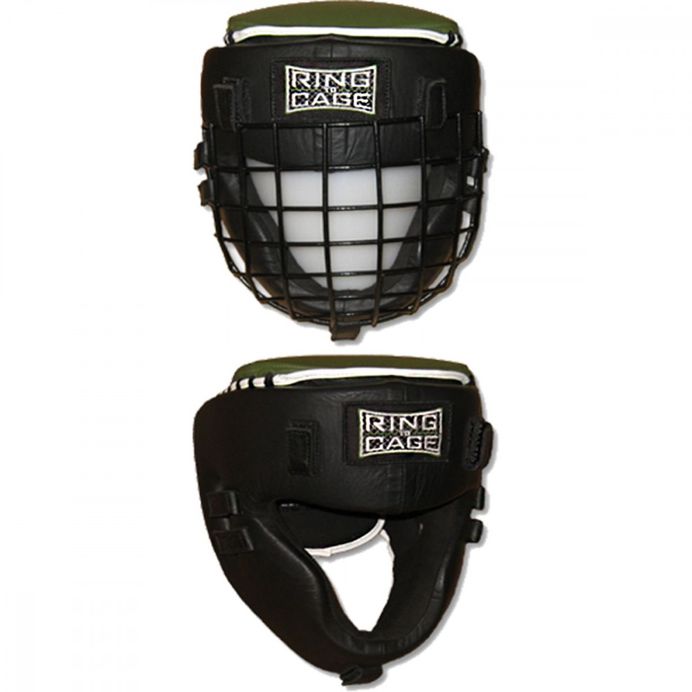 Боксерский бесконтактный шлем RING TO CAGE RTC-5064