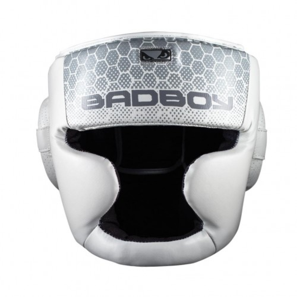 Боксерский шлем Bad Boy Pro Legacy 2.0 White S