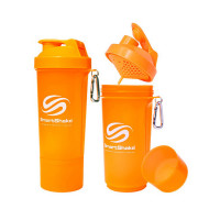 SmartShake Slim NEON Orange (500 ml, orange)