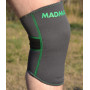 Наколінник MadMax MFA-294 Zahoprene Knee Support Dark Grey/Green XXL