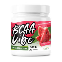 BCAA Vibe + Electrolytes (300 g, watermelon)