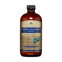 Calcium Magnesium Citrate with vit D3 (473 ml, orange-vanilla)