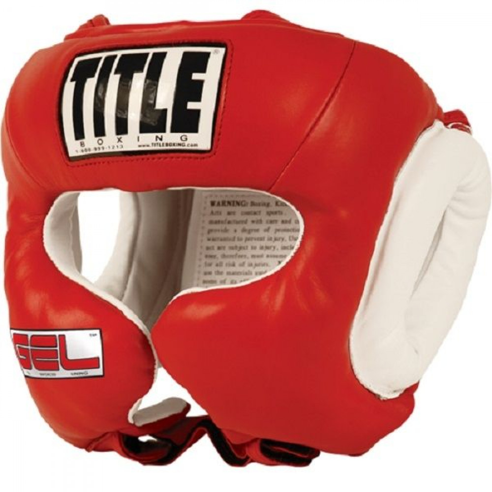 Боксерский шлем TITLE GEL TB-5121