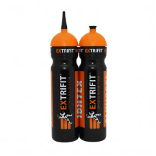 Bottle Extrifit short nozzle (700 ml, black)