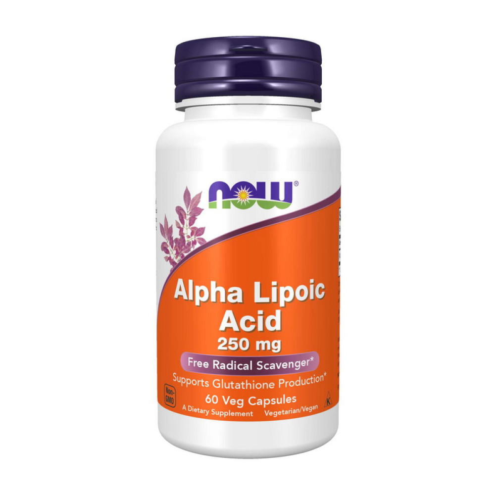 Alpha Lipoic Acid 250 mg (60 caps) Alpha Lipoic Acid 250 mg (60 caps)