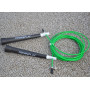 Скакалка швидкісна PowerPlay 4202 Ultra Speed Rope Зелена (2,9m.)