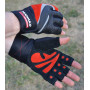 Рукавички для фітнесу MadMax MFG-568 Extreme 2nd edition Black/Red L