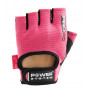 Перчатки для фитнеса и тяжелой атлетики Power System Pro Grip PS-2250 женские Pink S