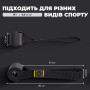Дверне кріплення для еспандерів "Якір" PowerPlay PP_4411 Чорний