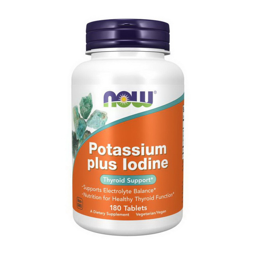 Potassium plus Iodine (180 tab) Potassium plus Iodine (180 tab)
