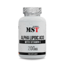 Alpha Lipoic Acid with Vitamin C 200 mg (120 caps)