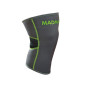 Наколінник MadMax MFA-294 Zahoprene Knee Support Dark Grey/Green XXL
