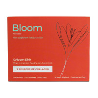 Bloom Collagen Elixir (30*9,1 g bags, orange-lime)