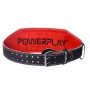 Пояс для тяжелой атлетики PowerPlay 5053 Черно-Красный XS