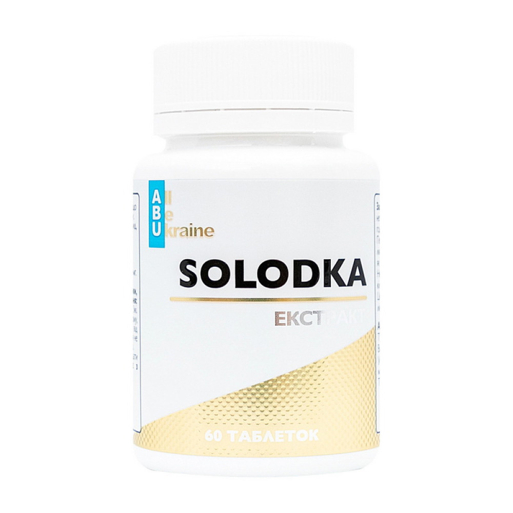 ABU Solodka (60 tab) ABU Solodka (60 tab)