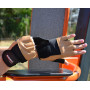 Рукавички для фітнесу MadMax MFG-444 Fitness Brown L