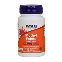 Methyl Folate 1000 mcg (90 tab)