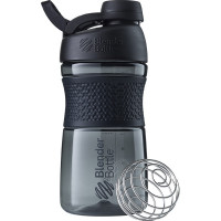 Спортивний пляшок-шейкер BlenderBottle SportMixer Twist 20oz/590ml Black (ORIGINAL)
